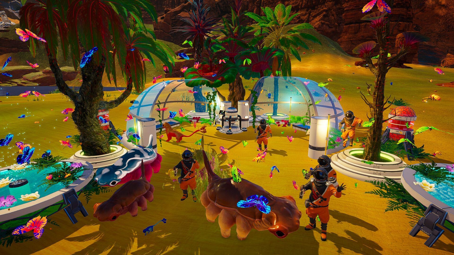 Fertilizer is an important mid-game resource in The Planet Crafter (Image via Miju Games)